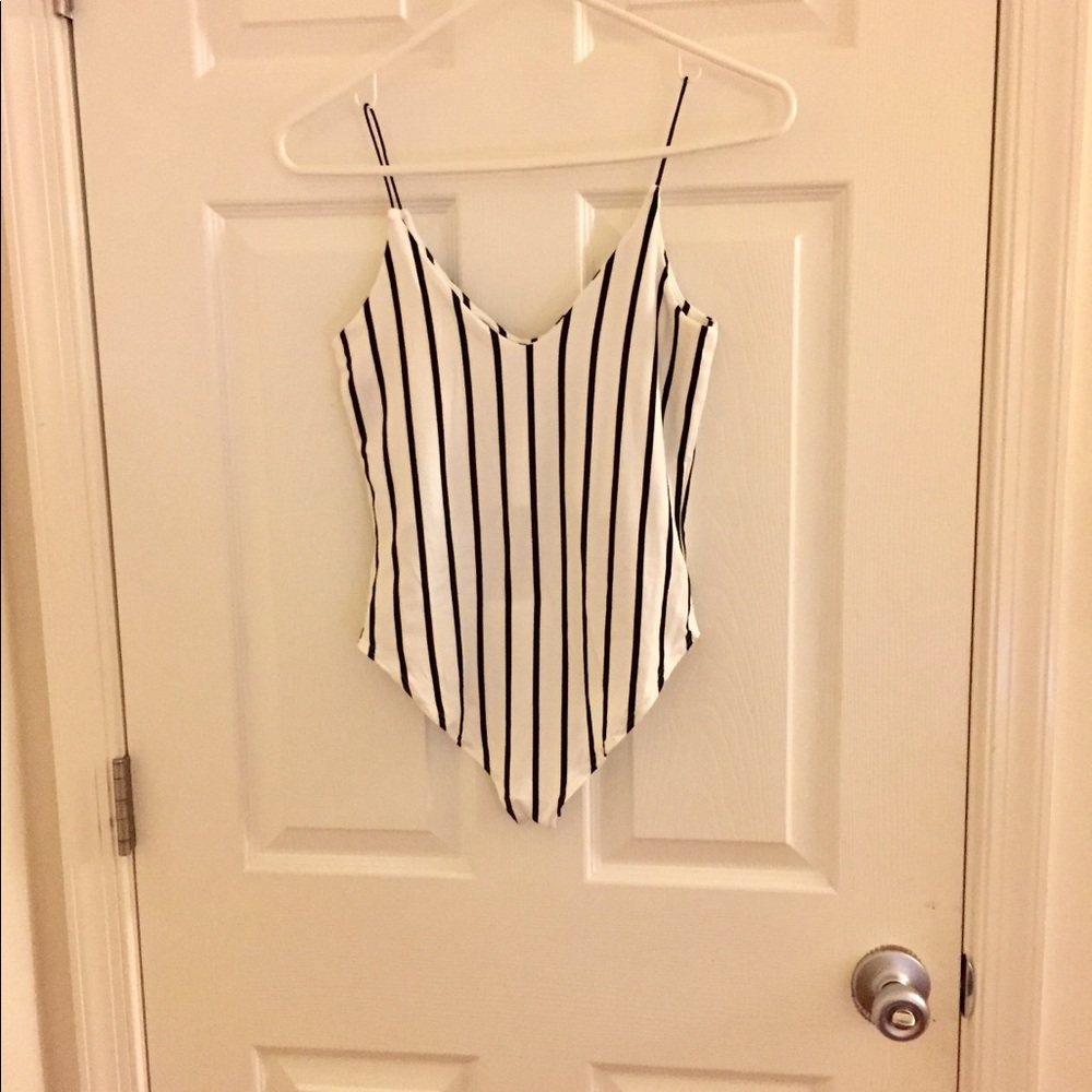 Striped Bodysuit - Picture 3 of 3